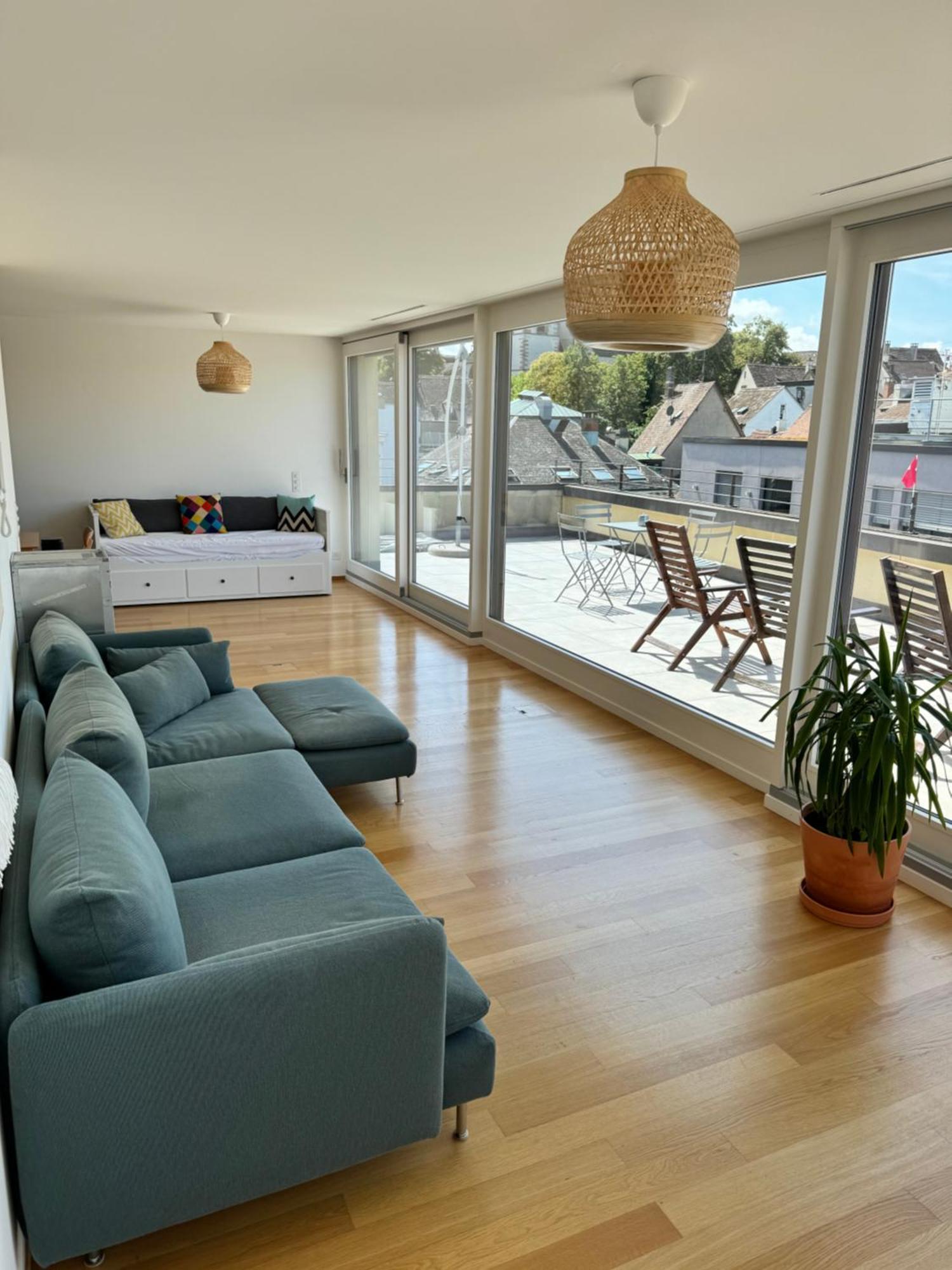 Exclusive Rooftop Duplex Penthouse - 200sqm - 280 Panoramic Views - Downtown * Bâle